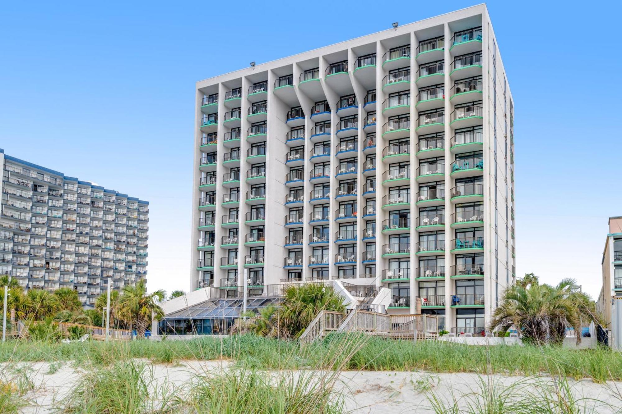 Ocean Park Resort 1222 Myrtle Beach Exterior photo