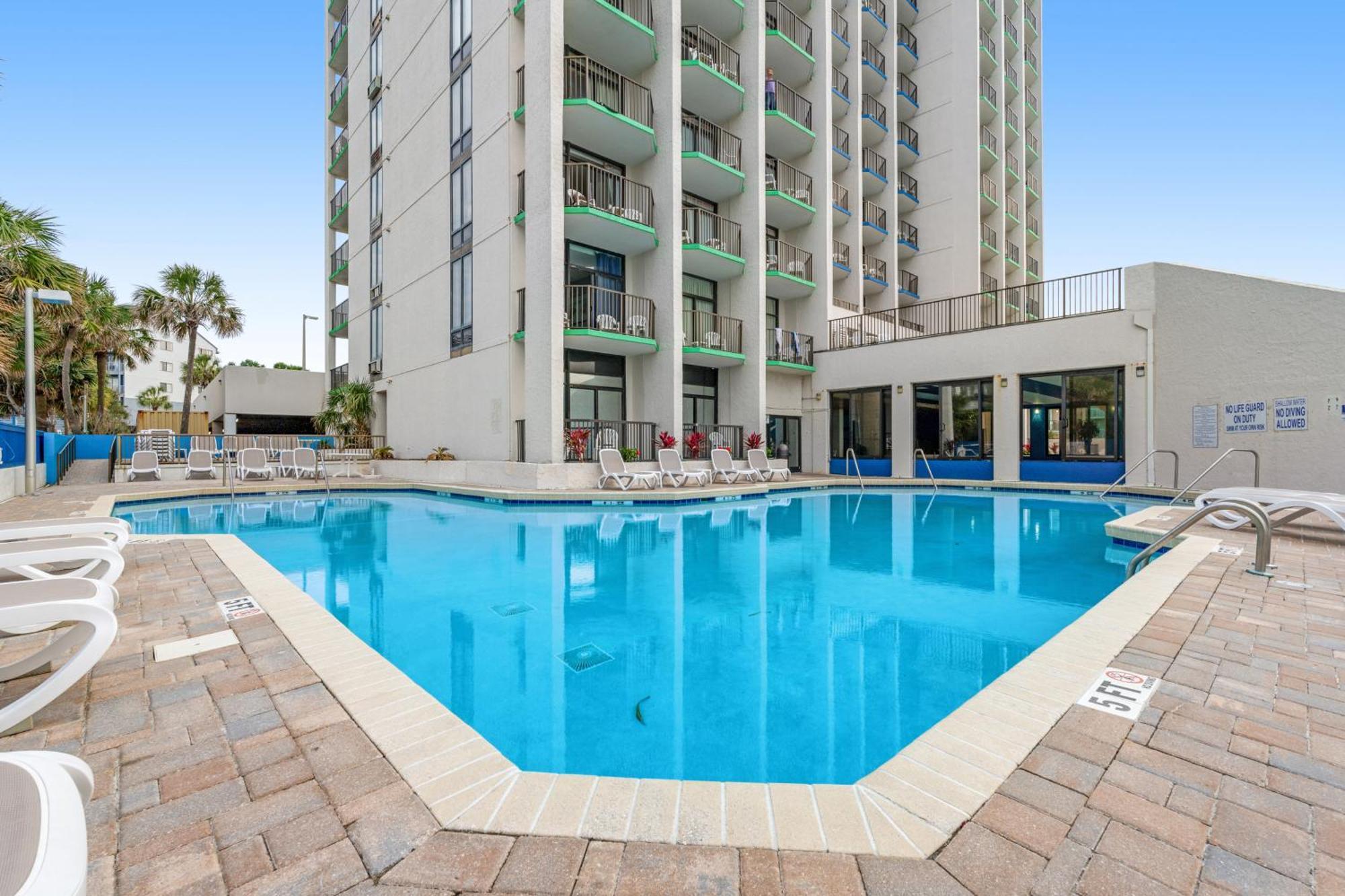 Ocean Park Resort 1222 Myrtle Beach Exterior photo